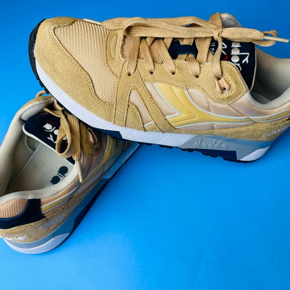 Italy Diadora Men's Comfortable Classic N9000 Running Athletic Shoes Size 9